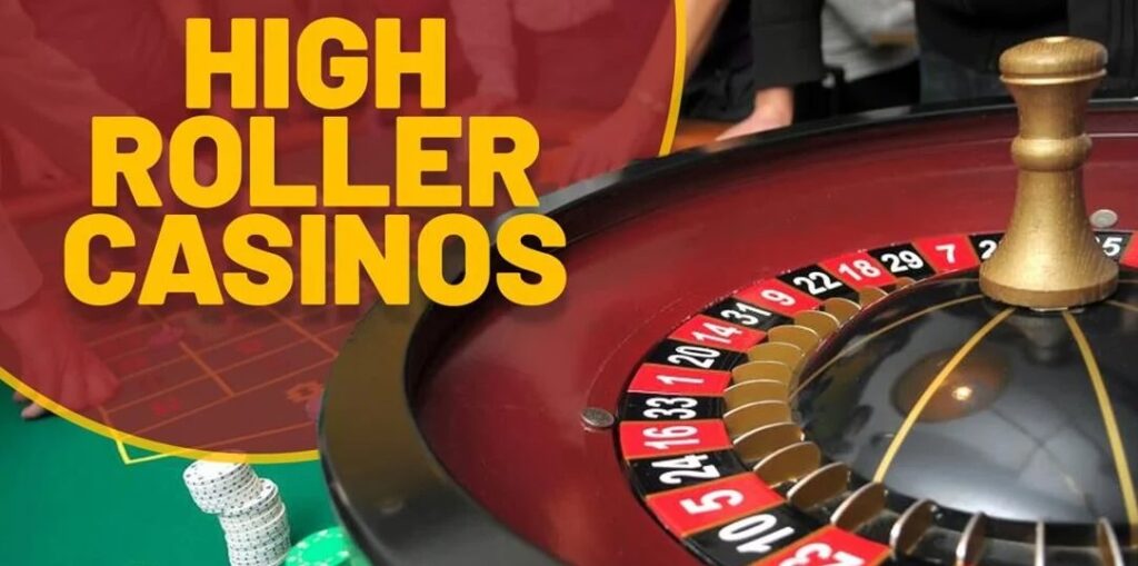 High Roller kazino slotlari