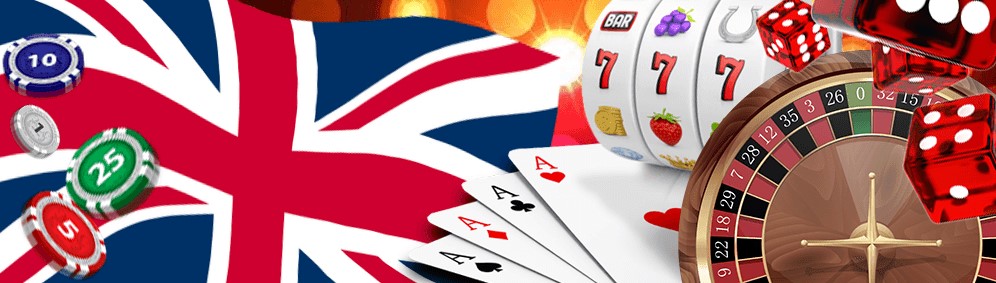 High Roller казинолары Ұлыбритания