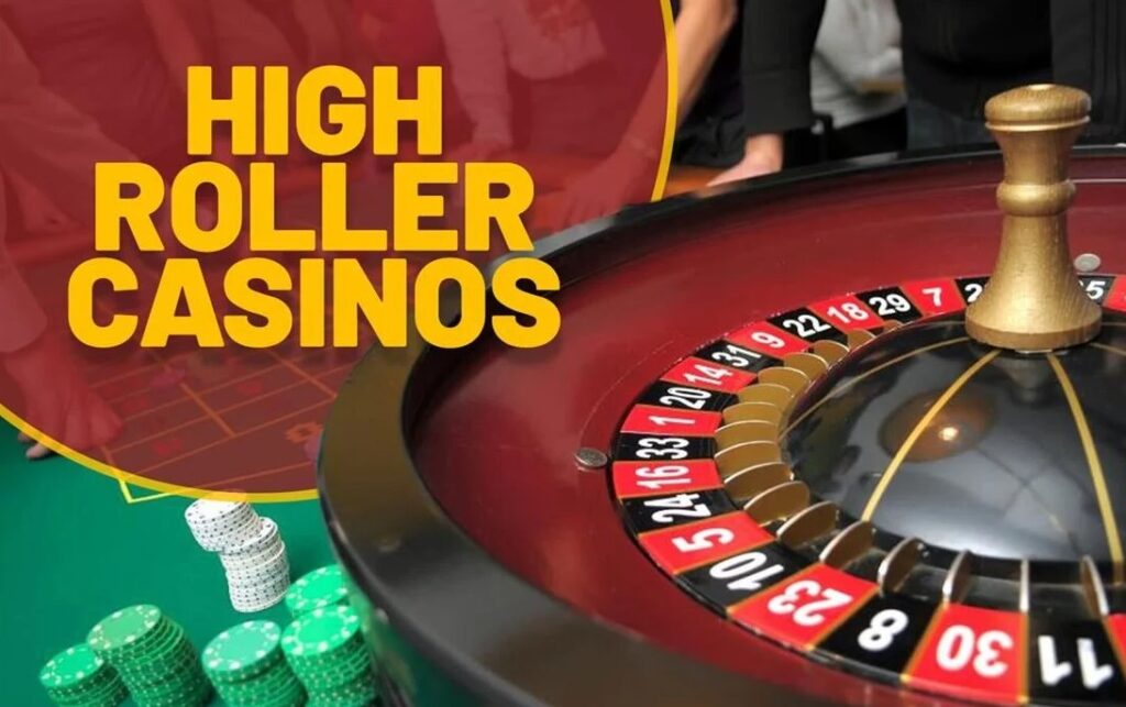 High Roller Online Casinos UK