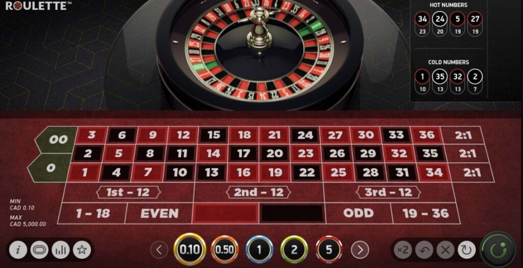 High Roller Roulette Online Casino